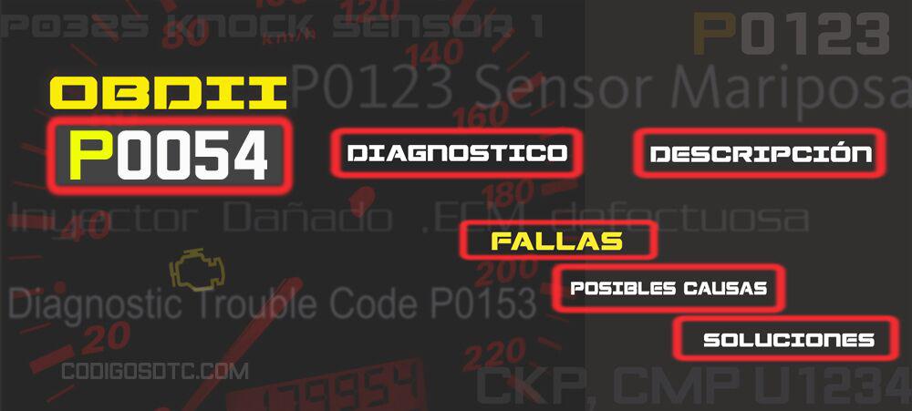 ford diagnostic code p0054